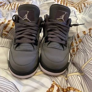 Only wore once ! Jordan cool grey 4